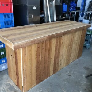 Bar Tafel steigerhout 130x55