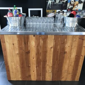 Bar Tafel steigerhout 220x55