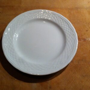 Bord 17 cm luxe