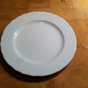 Bord 21 cm luxe