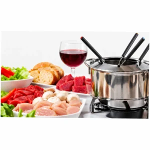 Bouillonfondue schotel