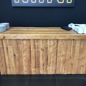 Buffettafel Steiger hout