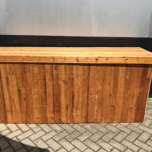 Buffettafel Steigerhout