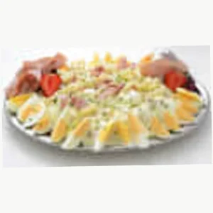 Ham-asperge salade