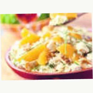 Kip vruchtensalade