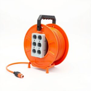 Stroomhaspel 50 mtr