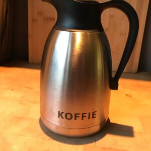 Thermoskan koffie