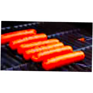Vegetarisch BBQ worstje