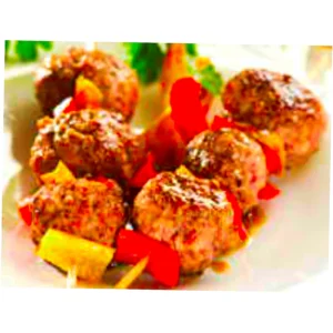 Vegetarische shaslick (Vegan)