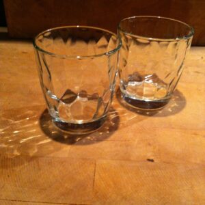 Whisky glazen